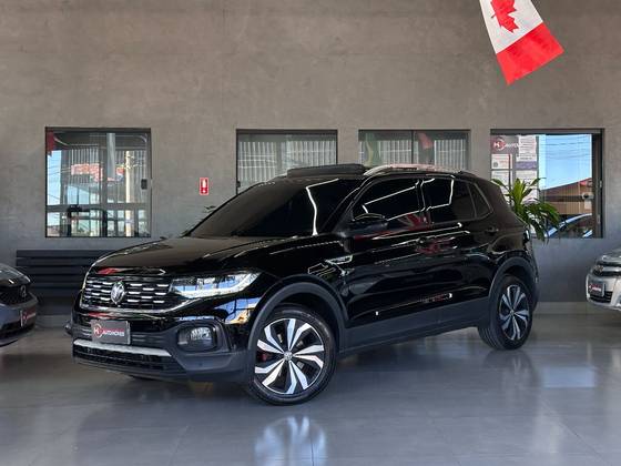 VOLKSWAGEN T-CROSS 1.4 250 TSI TOTAL FLEX HIGHLINE AUTOMÁTICO